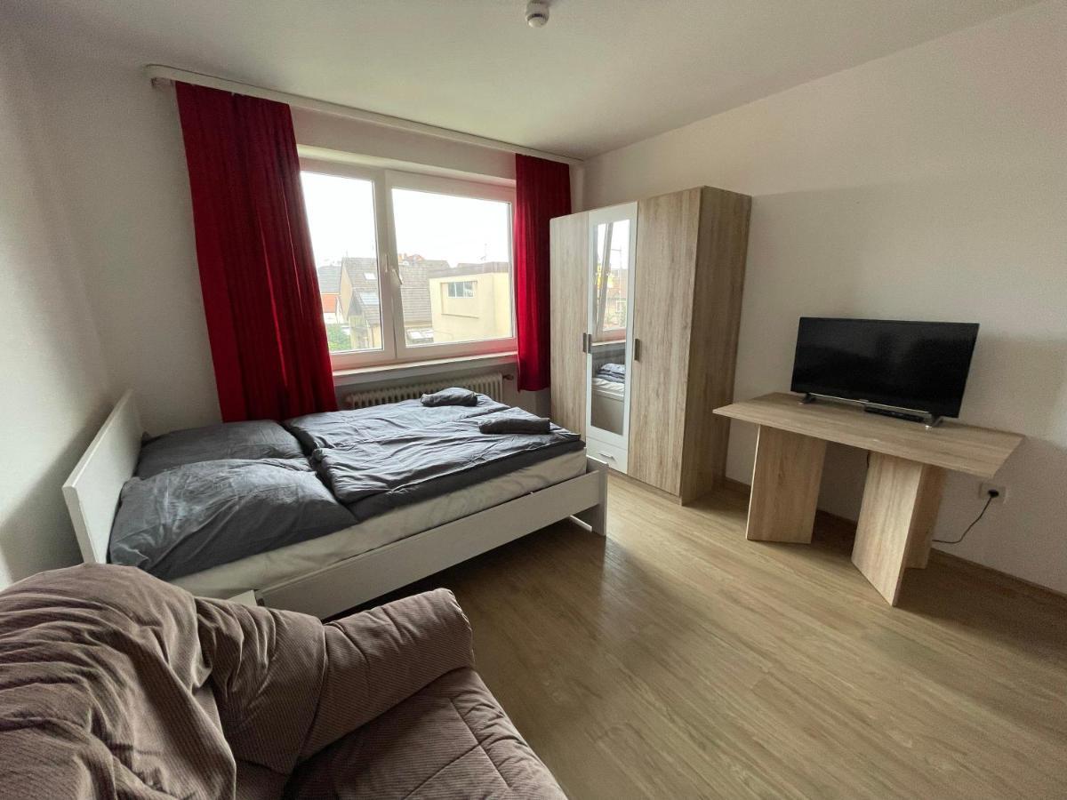 Schoenes Einfaches Zimmer In Oldenburg Buitenkant foto
